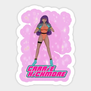 Carrie Kickmore Sticker